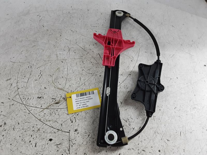 LEVE-VITRE DE PORTE ARRIERE GAUCHE Vw PASSAT 11/14 - 19