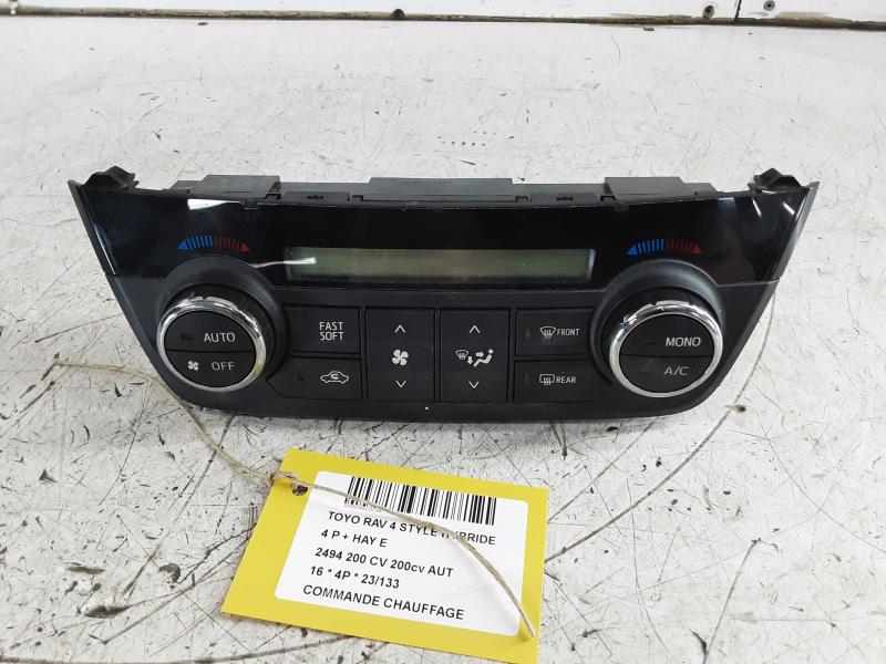 HEATER SWITCH Toyota RAV 4 12/15 - 18