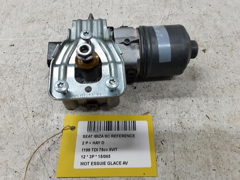 MOTOR RUITENWISSERS VOOR Seat IBIZA MK4 (6J) 4/12 - 7/2015