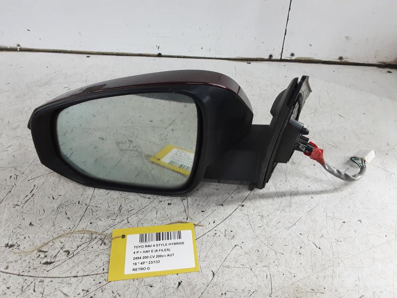 WING MIRROR LEFT Toyota RAV 4 12/15 - 18
