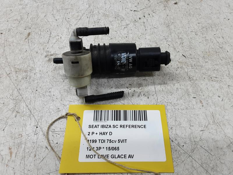 SCHEIBENSPRÜHERPUMPE VORNE Seat IBIZA MK4 (6J) 4/12 - 7/2015