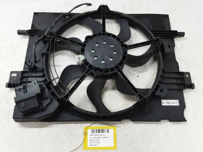KACHEL VENTILATORMOTOR Nissan MICRA 3/17+ K14