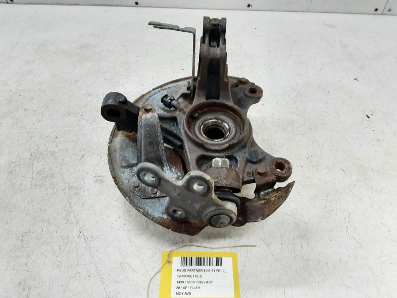 WIELNAAF VOOR LINKS Peugeot PARTNER 9/18+