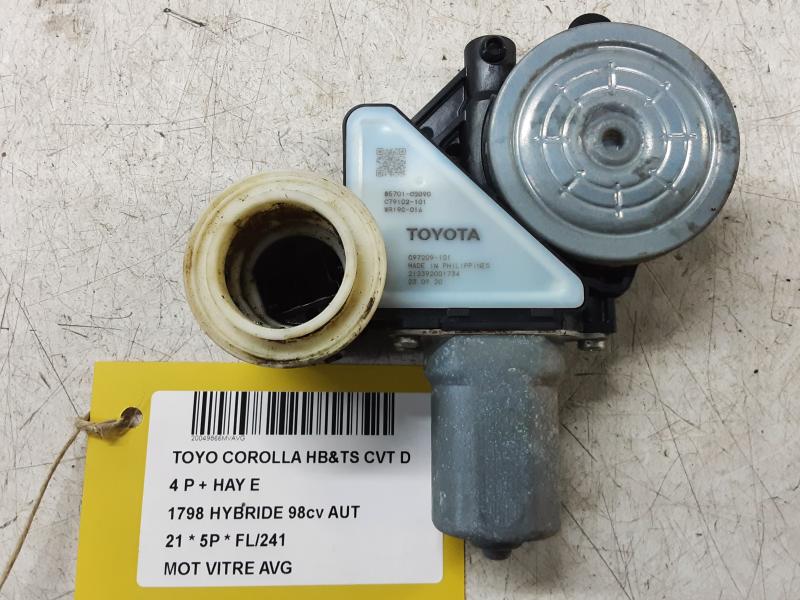 MOTOR RUITMECHANISME VOOR LINKS Toyota COROLLA 5P/5D 18+