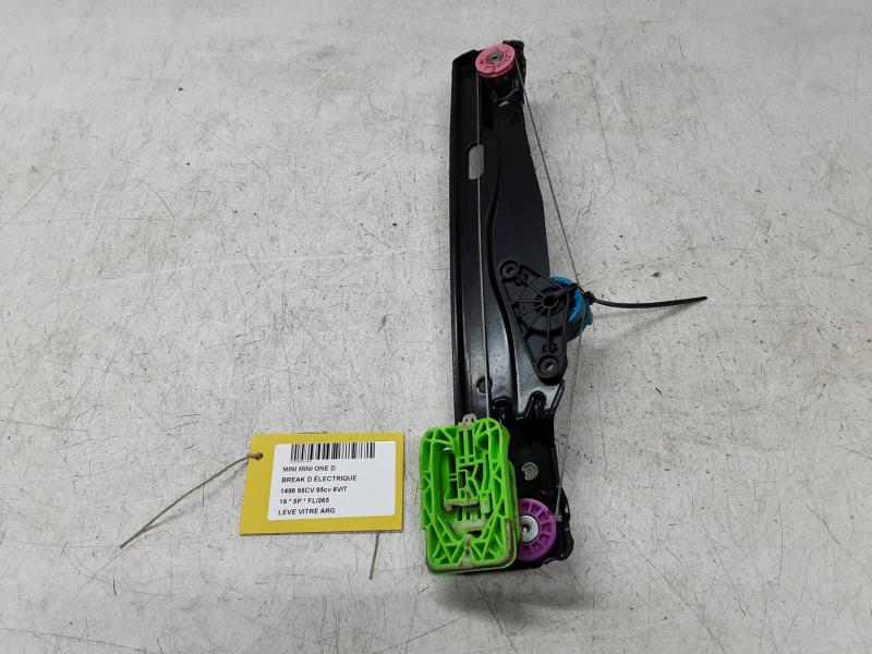 REAR LEFT WINDOW DOOR MECHANISM Mini F55 5-portes : 07/14 - 3/21