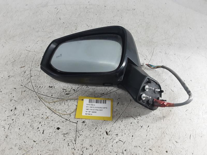 WING MIRROR LEFT Toyota RAV 4 12/18+