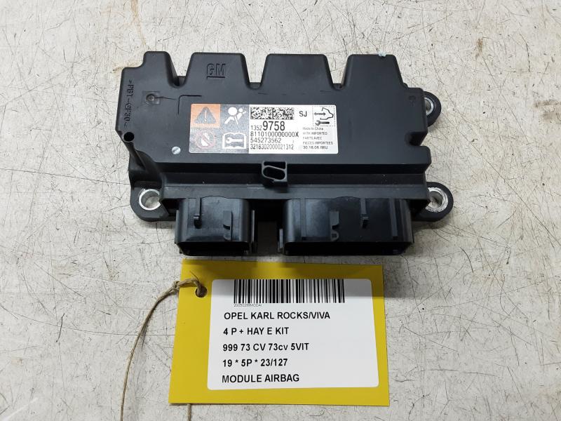 AIRBAG MODULE Opel KARL 6/15+