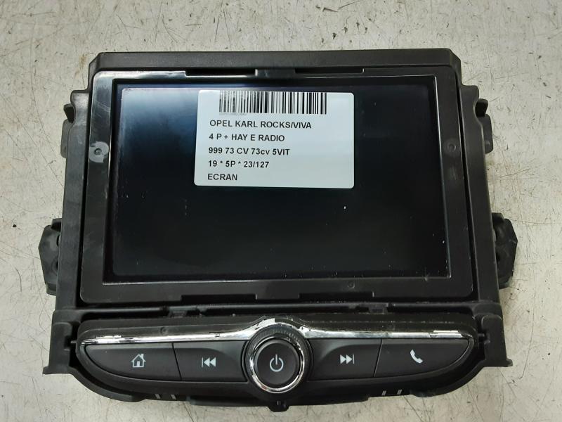BILDSCHIRM Opel KARL 6/15+