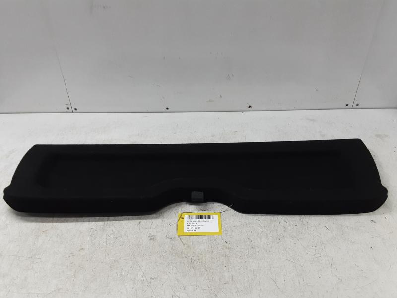 PARCEL SHELF Opel KARL 6/15+