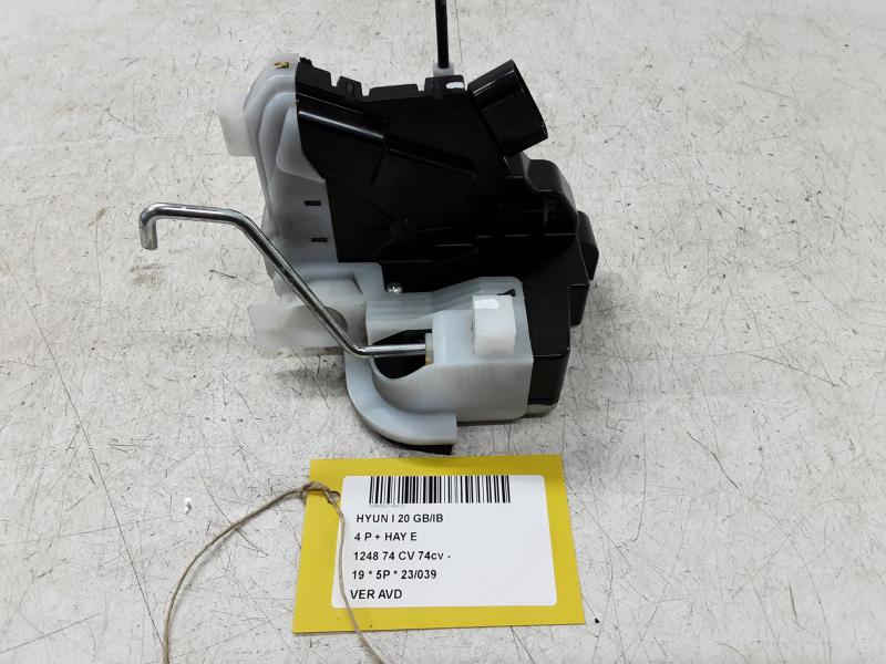 VERROUILLAGE DE PORTE AVANT DROITE Hyundai I20 (3) Face Lift 8/18 - 08/20