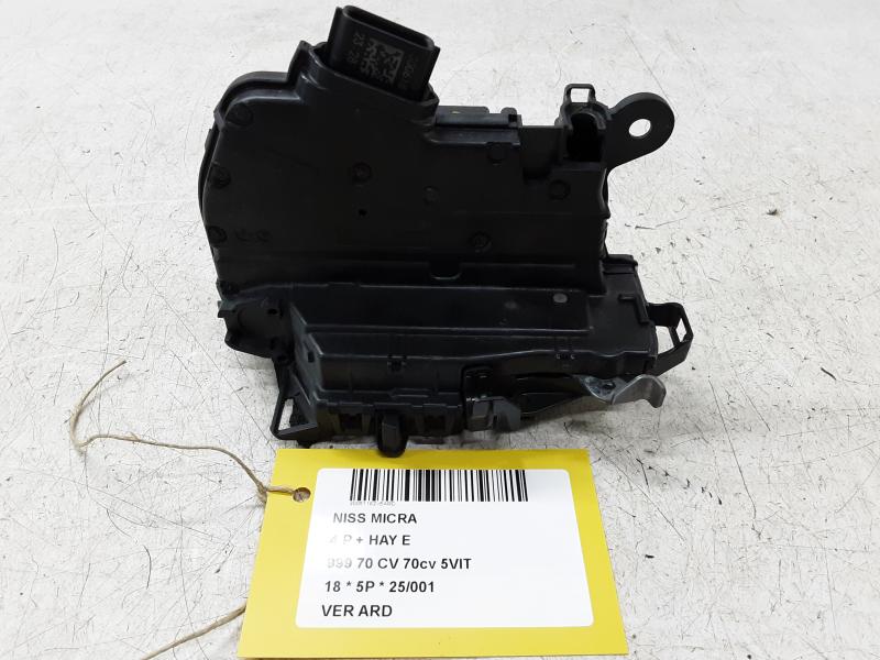 VERROUILLAGE DE PORTE ARRIERE DROITE Nissan MICRA 3/17+ K14