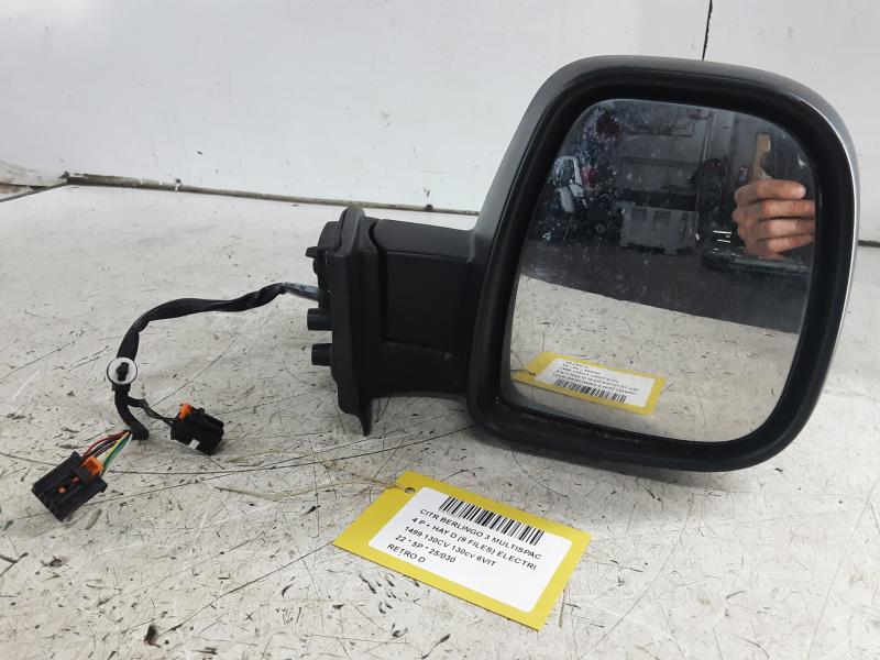 AUßENSPIEGEL RECHTS Citroen BERLINGO 9/18+
