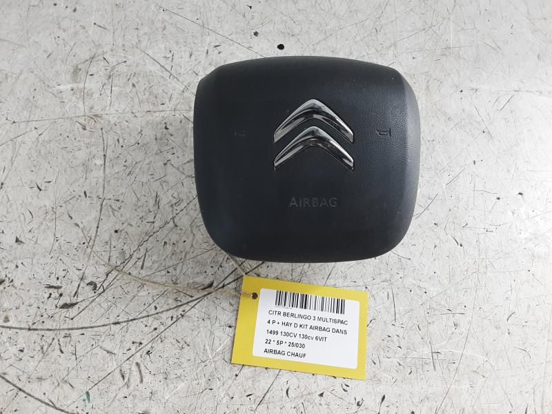 AIRBAG CHAUFFEUR Citroen BERLINGO 9/18+