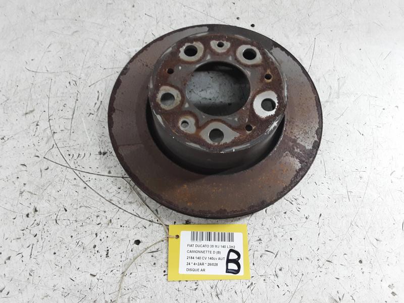 REMSCHIJF ACHTER Fiat 