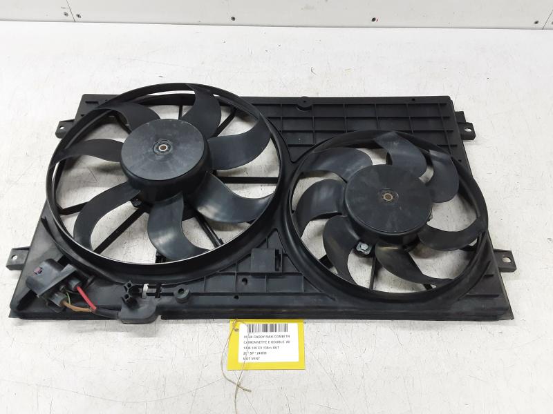 KACHEL VENTILATORMOTOR Vw CADDY 05/15 - 20