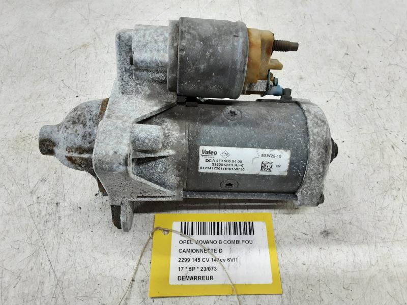 ANLASSER Opel MOVANO 10+