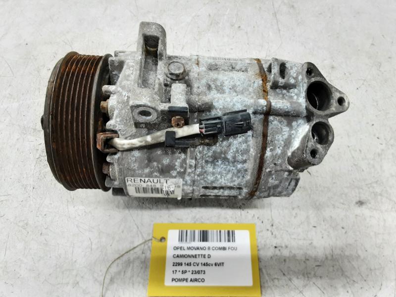 AIRCO PUMP Opel MOVANO 10+