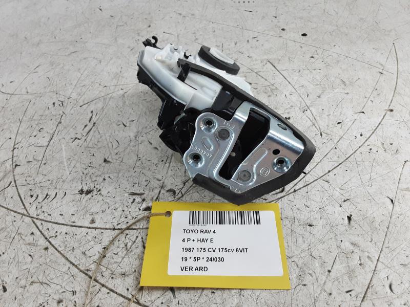 VERROUILLAGE DE PORTE ARRIERE DROITE Toyota RAV 4 12/18+