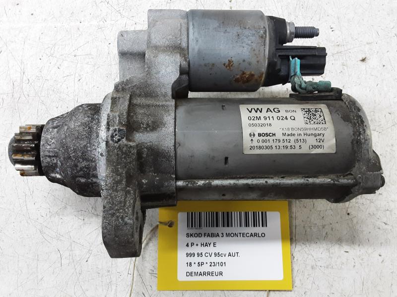 ANLASSER Skoda FABIA (NJ) MK3 10/14 -9/18