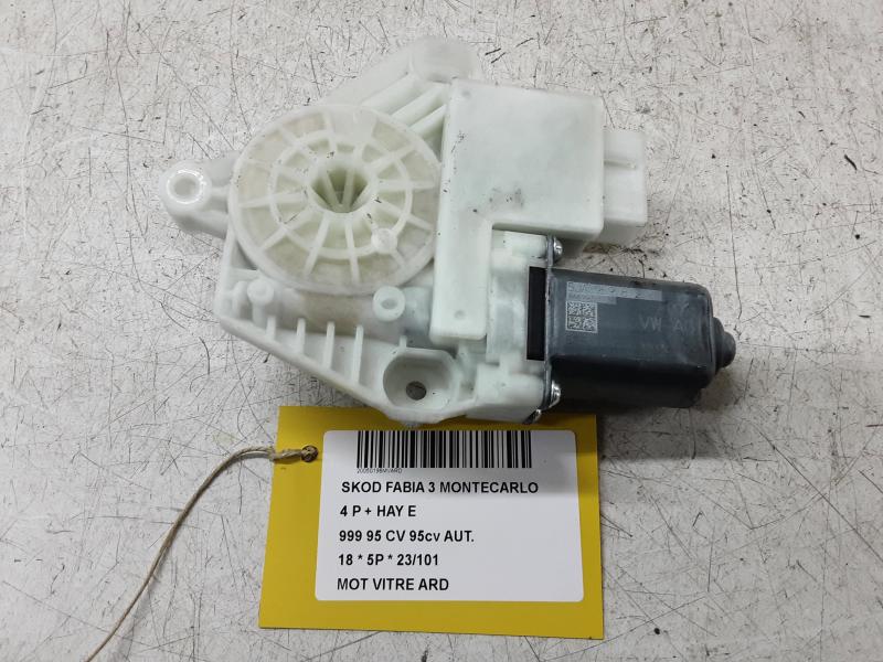 MOTOR RUITMECHANISME ACHTER RECHTS Skoda FABIA (NJ) MK3 10/14 -9/18