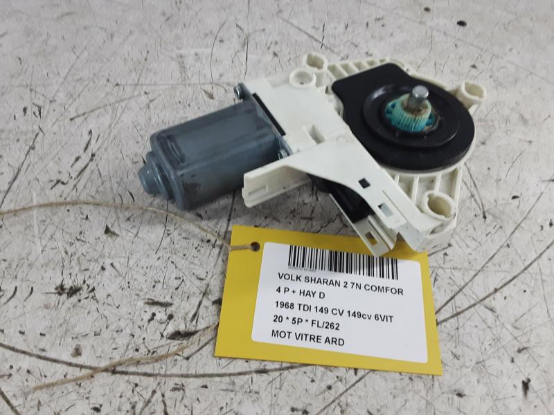 MOTOR RUITMECHANISME ACHTER RECHTS Vw SHARAN (3) FaceLift 7/15 +