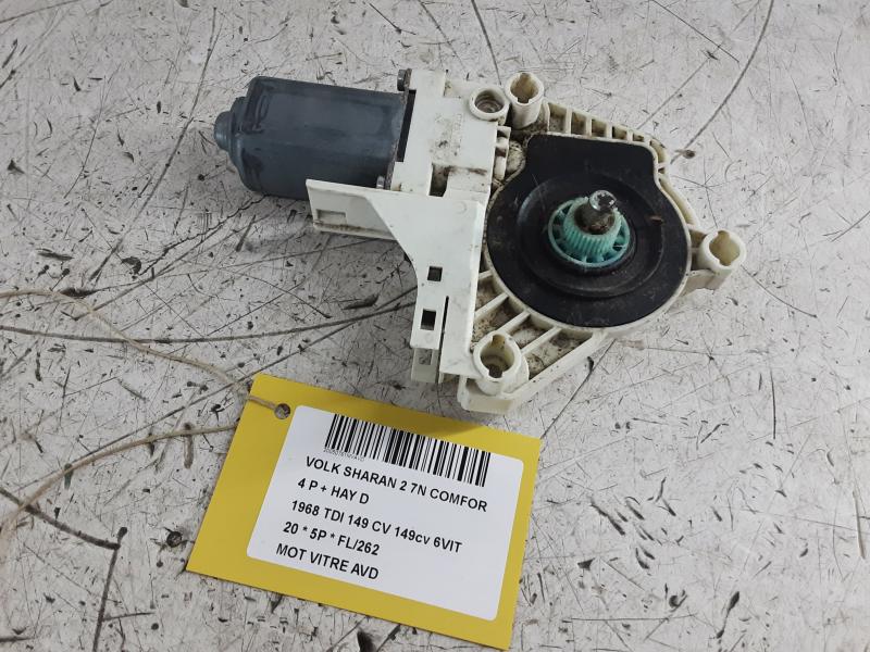 MOTOR RUITMECHANISME VOOR RECHTS Vw SHARAN (3) FaceLift 7/15 +