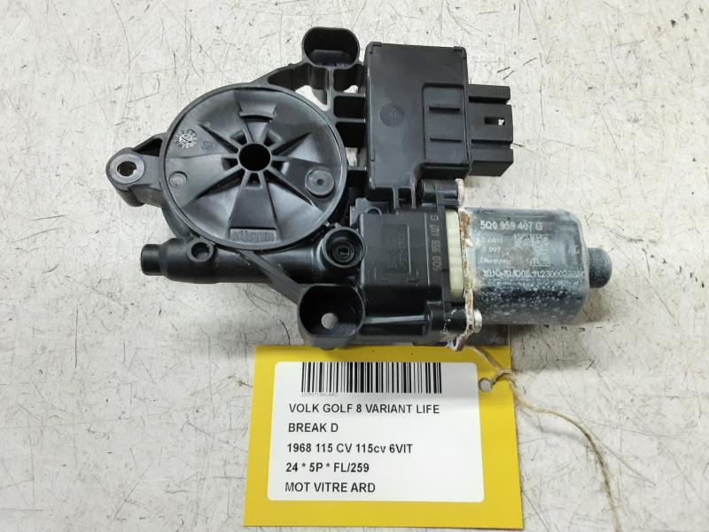 MOTOR RUITMECHANISME ACHTER RECHTS Vw GOLF VIII 2/20+