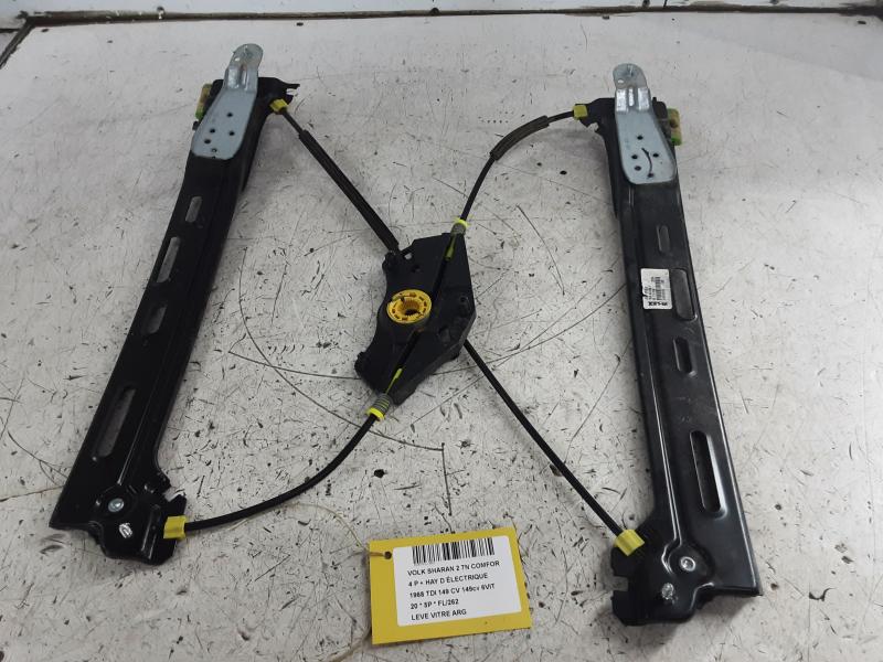 REAR LEFT WINDOW DOOR MECHANISM Vw SHARAN (3) FaceLift 7/15 +