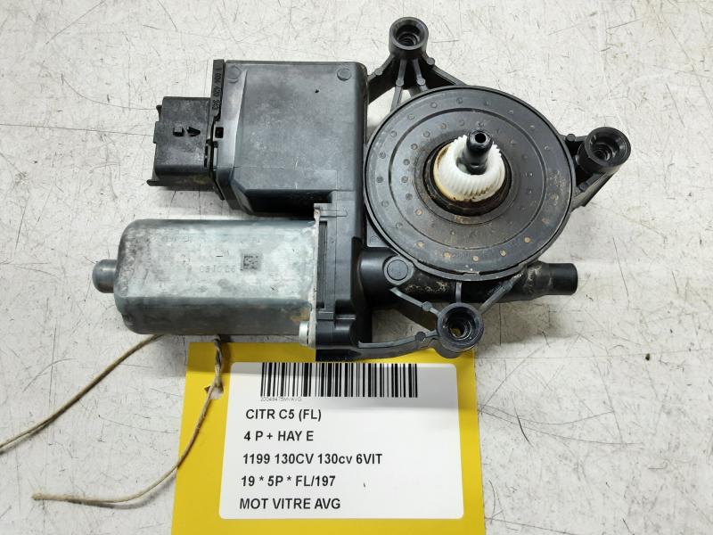 MOTOR RUITMECHANISME VOOR LINKS Citroen C5 AIRCROSS 10/18+