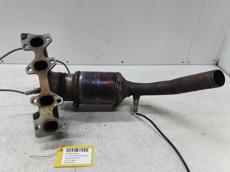 KATALYSATOR Fiat 500 7/15+