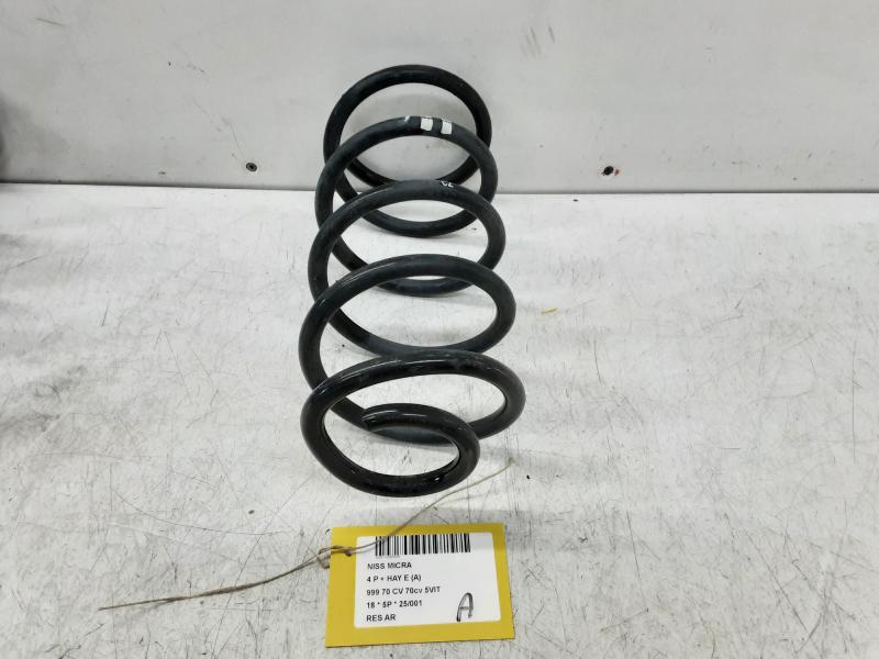 RESSORT ARRIERE Nissan MICRA 3/17+ K14