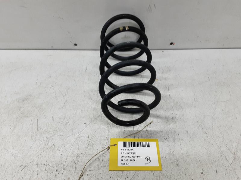 RESSORT ARRIERE Nissan MICRA 3/17+ K14