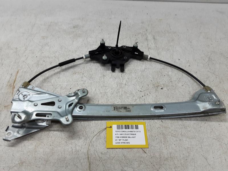FENSTERMECHANIK TÜRIG LINKS VORNE Toyota COROLLA 5P/5D 18+