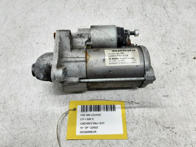 ANLASSER Fiat 500 7/15+