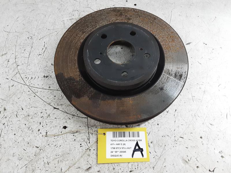 REMSCHIJF VOOR Toyota COROLLA CROSS 1/23+