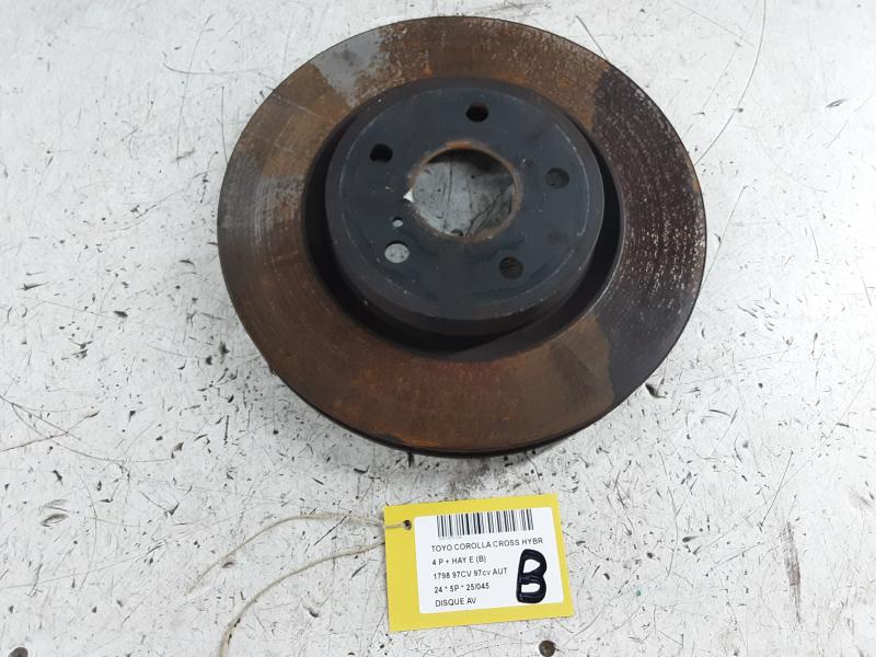 REMSCHIJF VOOR Toyota COROLLA CROSS 1/23+