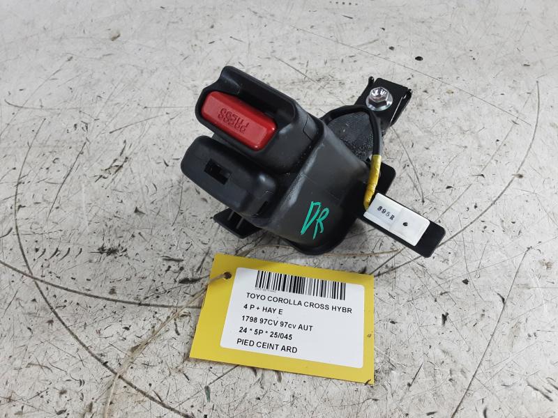 PIED DE CEINTURE ARRIERE DROITE Toyota COROLLA CROSS 1/23+