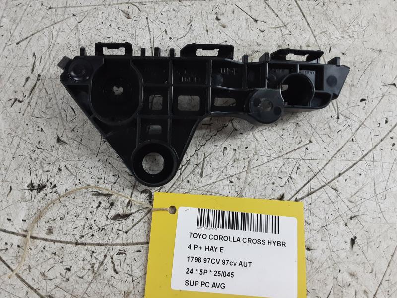 FRONT BUMPER BRACKEY LEFT Toyota COROLLA CROSS 1/23+