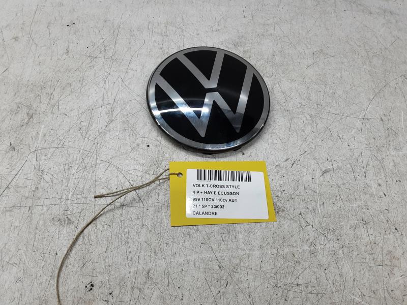 CALANDRE Vw T-CROSS 01/19+