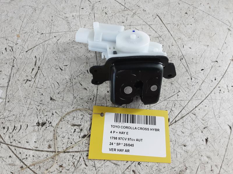CENTRALE VERGRENDELING ACHTERKLEP Toyota COROLLA CROSS 1/23+