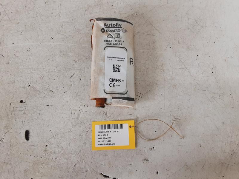 AIRBAG STOEL RECHTS VOOR Renault 