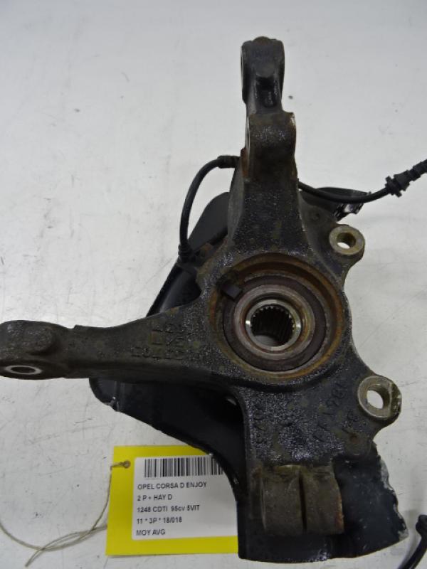 WIELNAAF VOOR LINKS Opel CORSA D 01/11 - 15