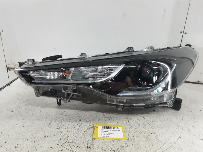 HEADLIGHT LEFT Toyota COROLLA CROSS 1/23+