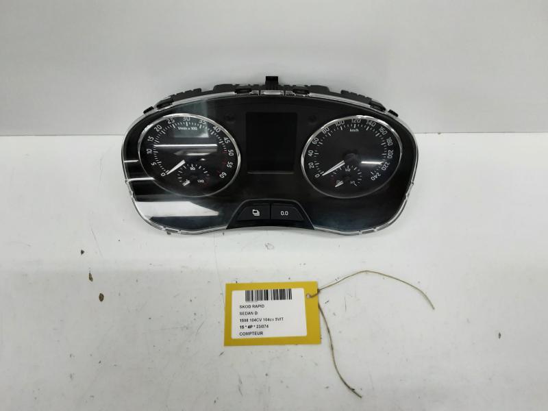 KM TACHO-KOMBIINSTRUMENT Skoda 