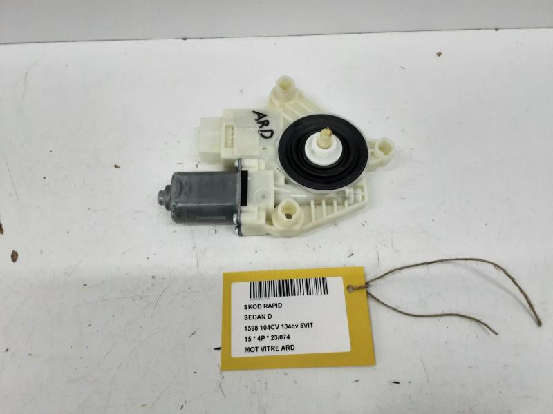 MOTOR RUITMECHANISME ACHTER RECHTS Skoda 