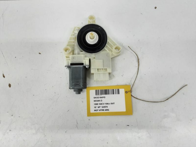 MOTOR RUITMECHANISME ACHTER LINKS Skoda 