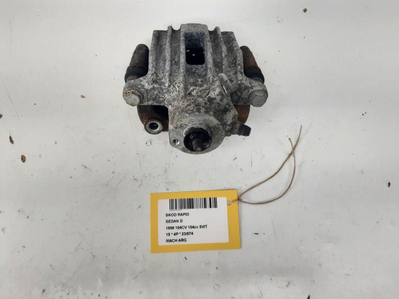 REMKLAUW ACHTER LINKS Skoda 