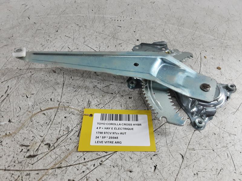 REAR LEFT WINDOW DOOR MECHANISM Toyota COROLLA CROSS 1/23+