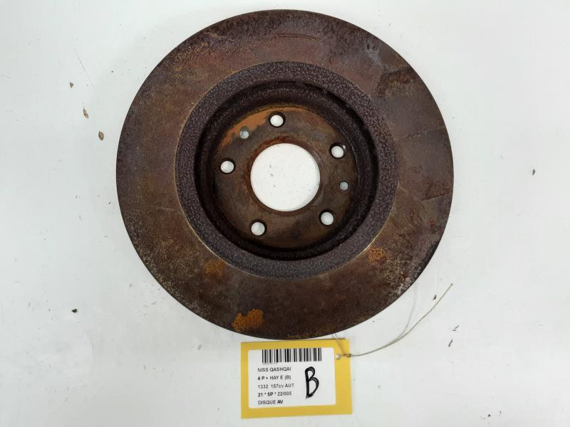 REMSCHIJF VOOR Nissan QASHQAI 7/17 -  21 J11