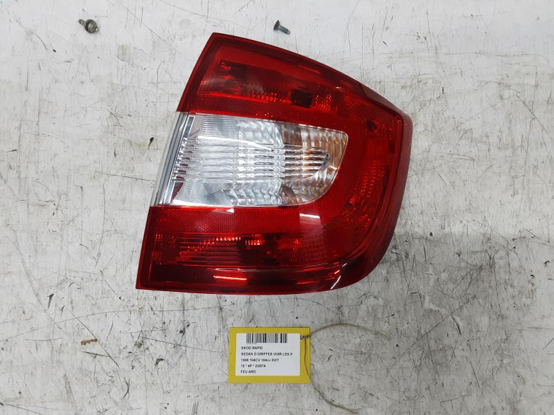 ACHTERLICHT RECHTS Skoda 